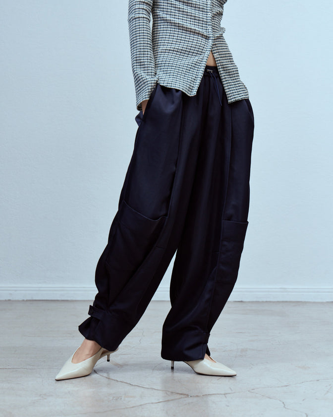 NYLON TWILL EASY WORK PANTS