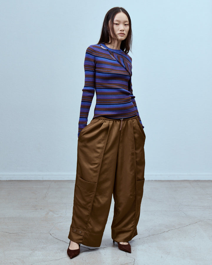 NYLON TWILL EASY WORK PANTS
