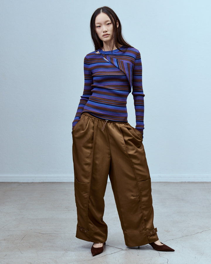 NYLON TWILL EASY WORK PANTS