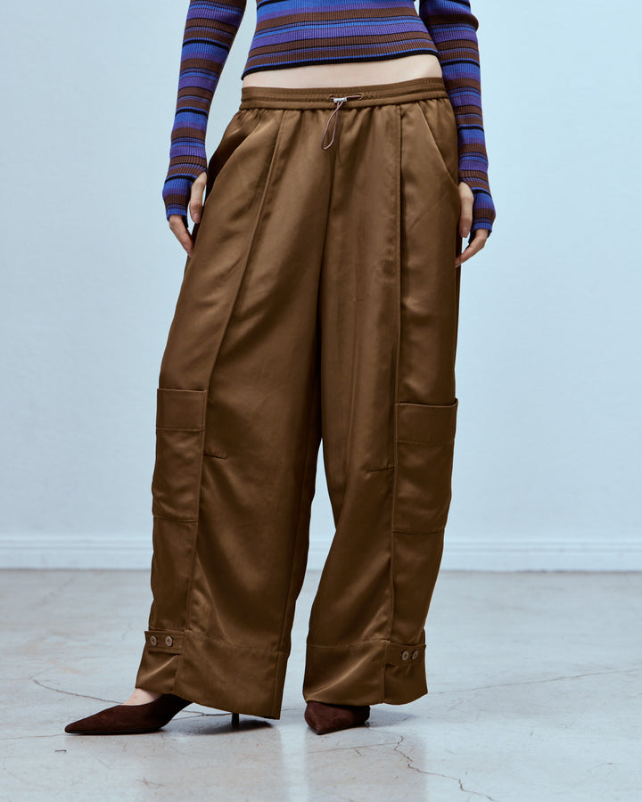 NYLON TWILL EASY WORK PANTS