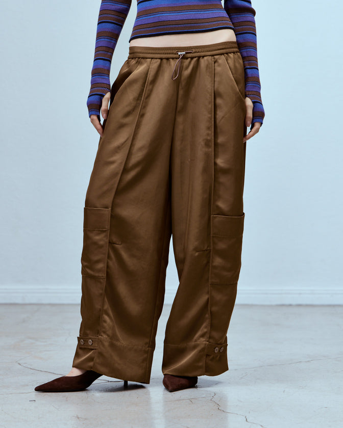 NYLON TWILL EASY WORK PANTS