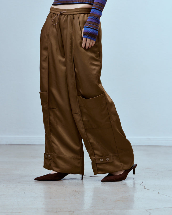 NYLON TWILL EASY WORK PANTS