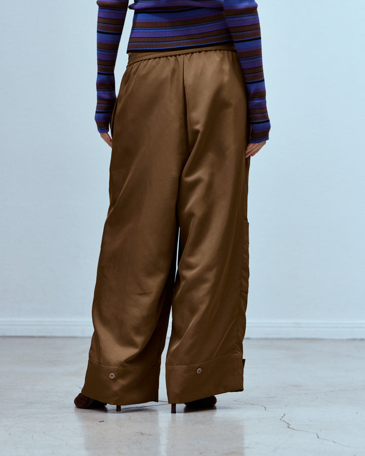 NYLON TWILL EASY WORK PANTS