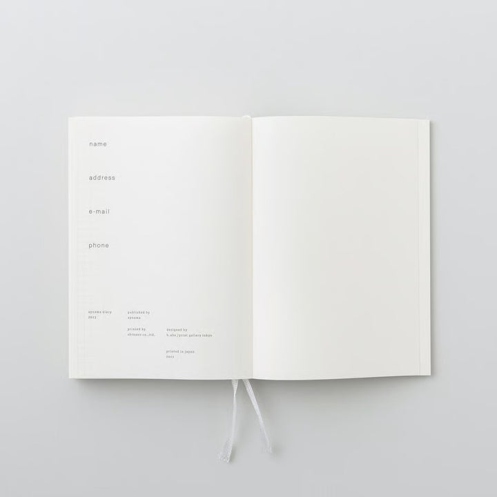 aynoma plain diary 2024