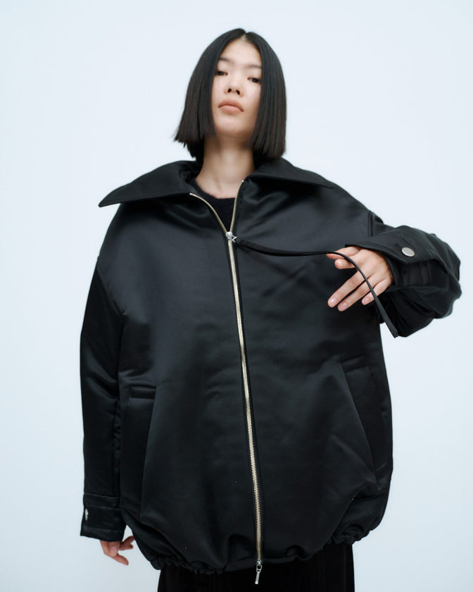 SATIN PAD JACKET