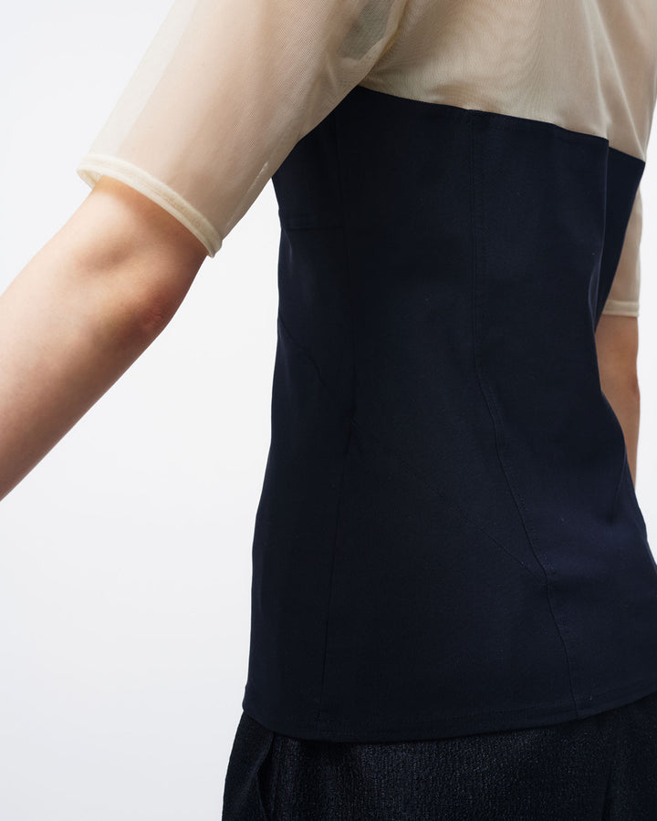 HIGH TENSION JERSEY CORSET TOPS