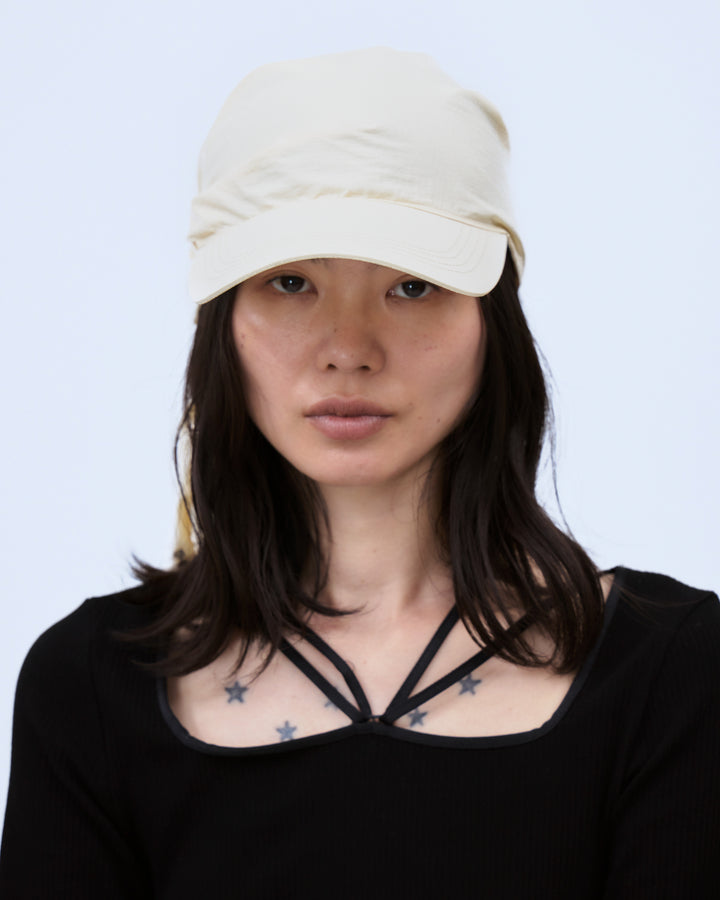 SCARF DESIGN NYLON CAP