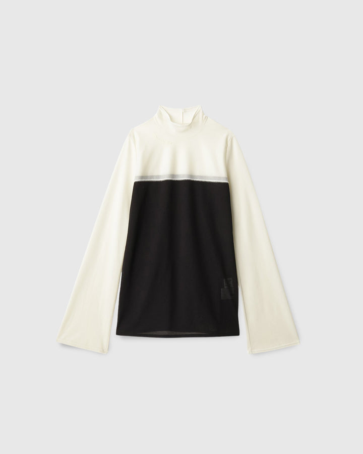 IVORY×BLACK