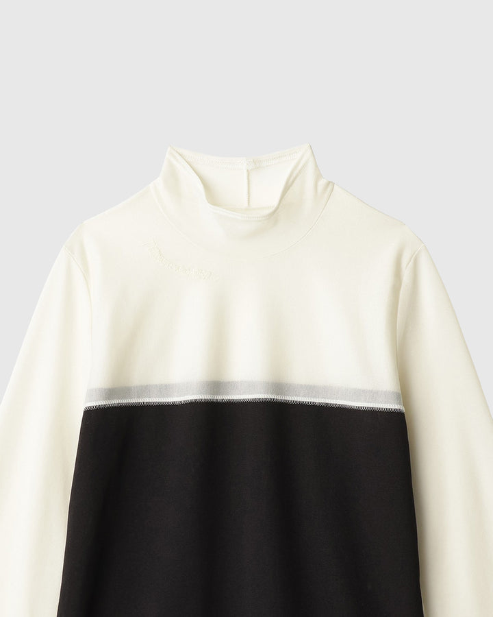 BOTTLENECK SHEER TOPS