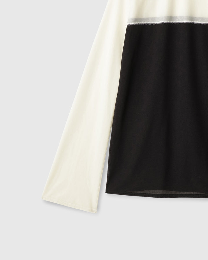 BOTTLENECK SHEER TOPS