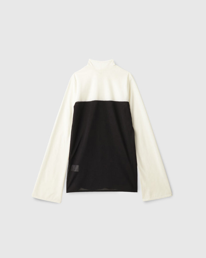 BOTTLENECK SHEER TOPS