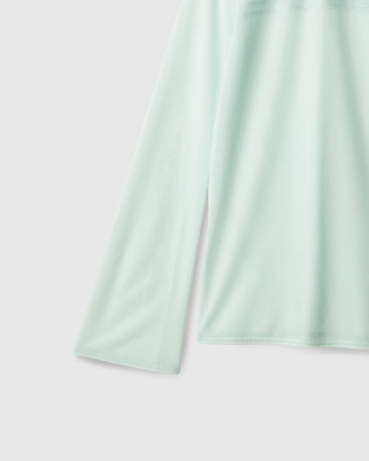 BOTTLENECK SHEER TOPS