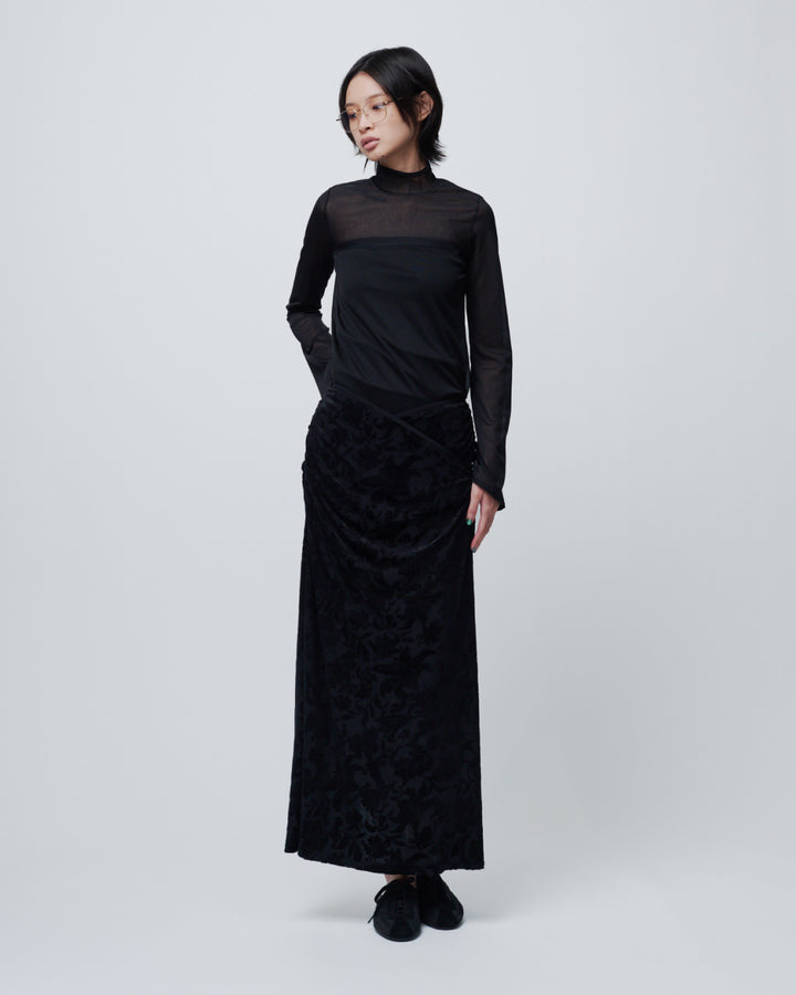 BOTTLENECK SHEER TOPS