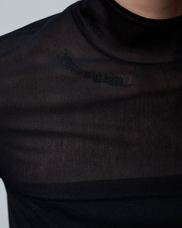 BOTTLENECK SHEER TOPS