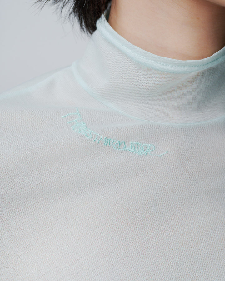 BOTTLENECK SHEER TOPS