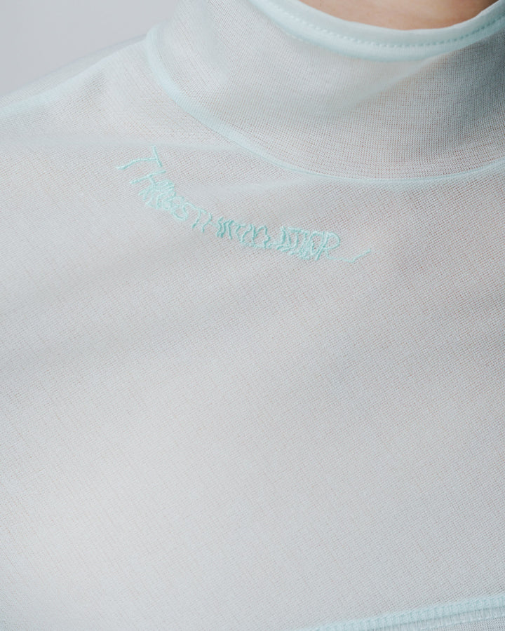 BOTTLENECK SHEER TOPS