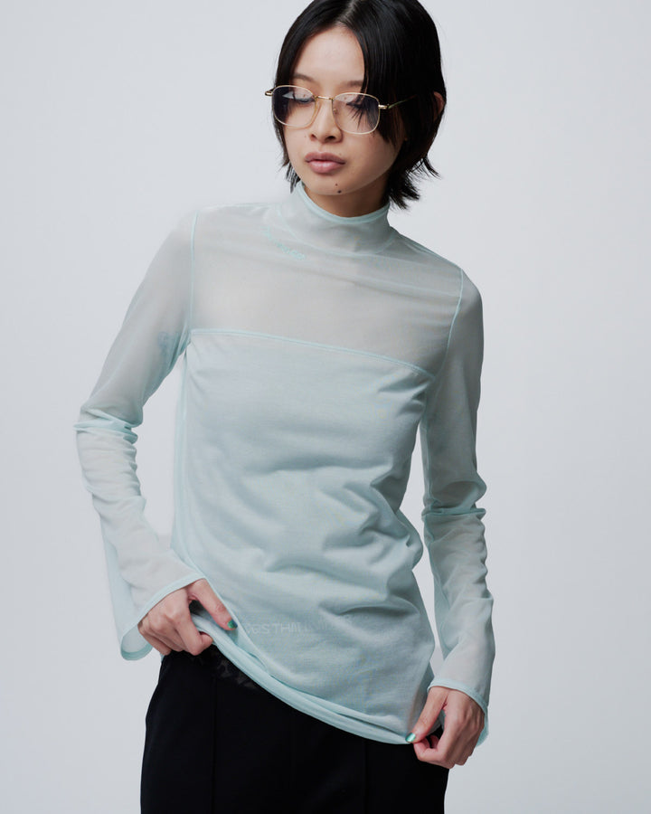BOTTLENECK SHEER TOPS