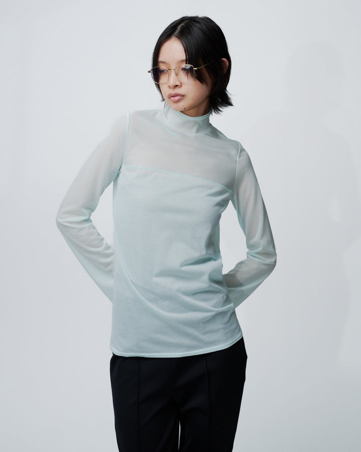 BOTTLENECK SHEER TOPS