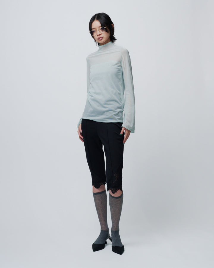 BOTTLENECK SHEER TOPS