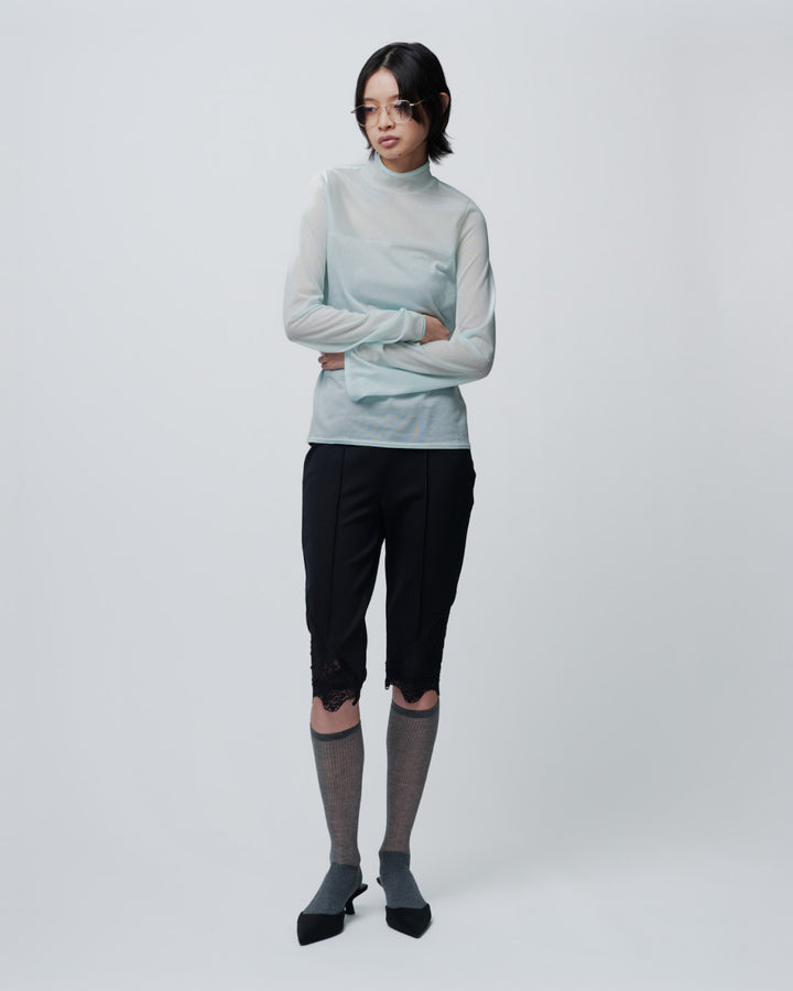 BOTTLENECK SHEER TOPS