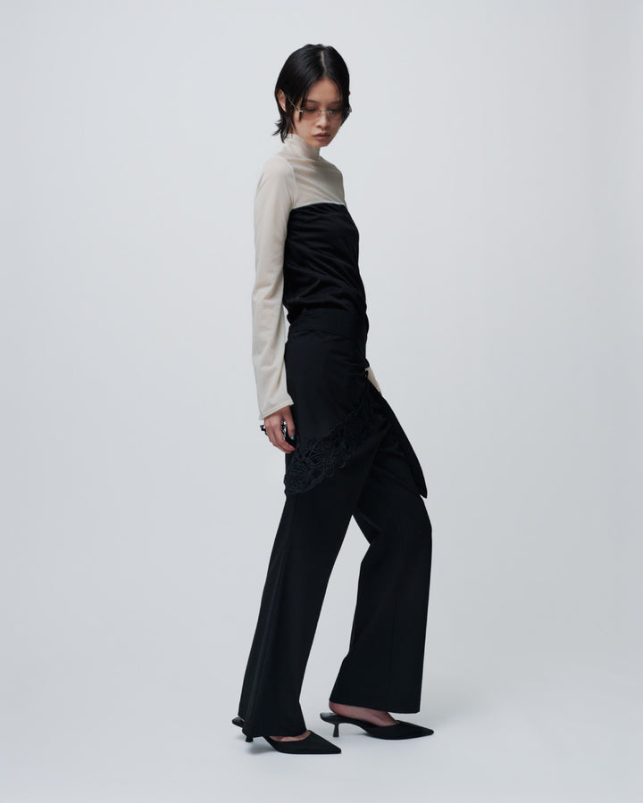 BOTTLENECK SHEER TOPS