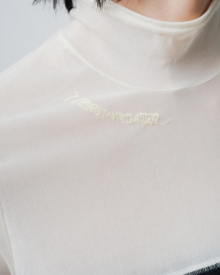 BOTTLENECK SHEER TOPS