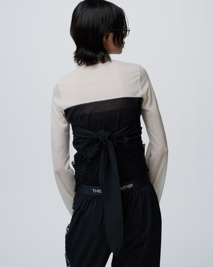 BOTTLENECK SHEER TOPS