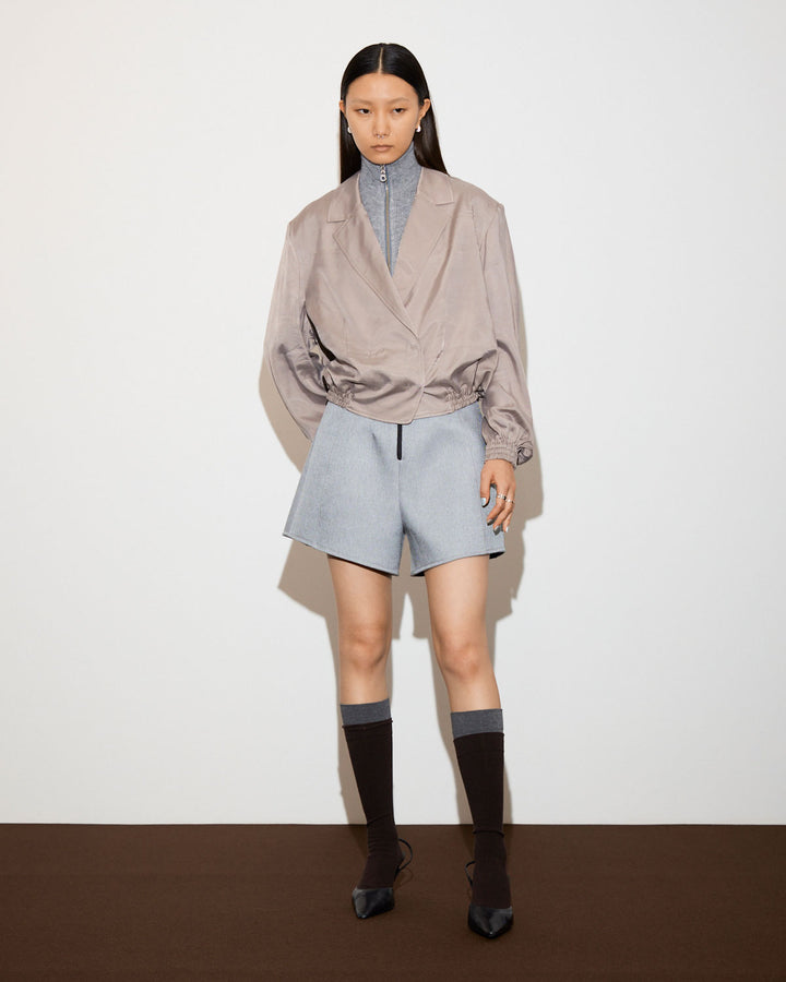 DOUBLE KNIT SHORT PANTS