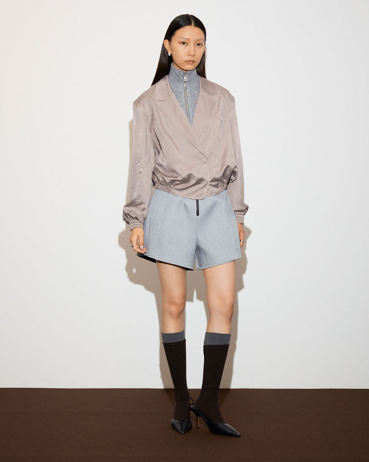 DOUBLE KNIT SHORT PANTS