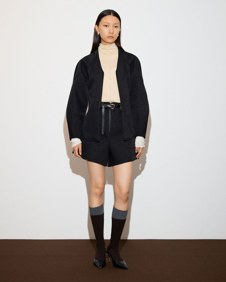 DOUBLE KNIT SHORT PANTS