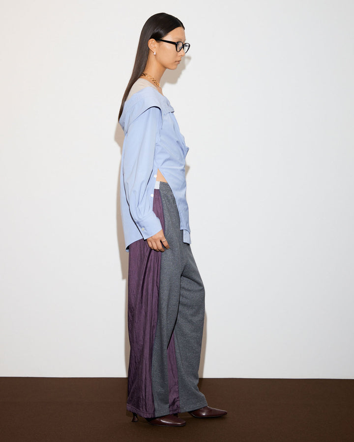 PRETENSE OFF-SHOULDER MANY WAY SHIRTS