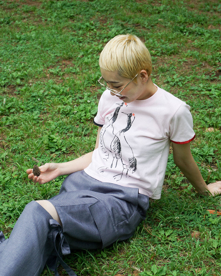 LEE IZUMIDA × CROPPED T-SHIRT