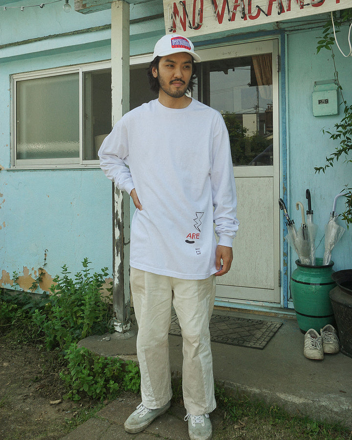 TUA PEN NOT × LONG T-SHIRT