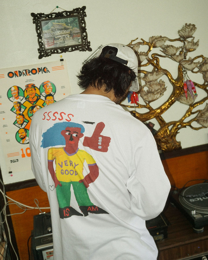 TUA PEN NOT × LONG T-SHIRT