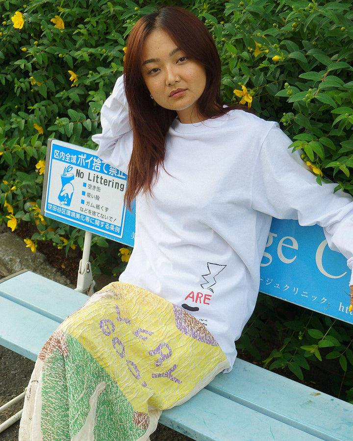 TUA PEN NOT × LONG T-SHIRT