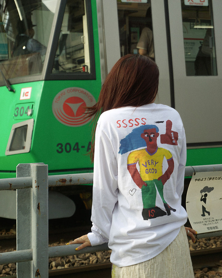 TUA PEN NOT × LONG T-SHIRT