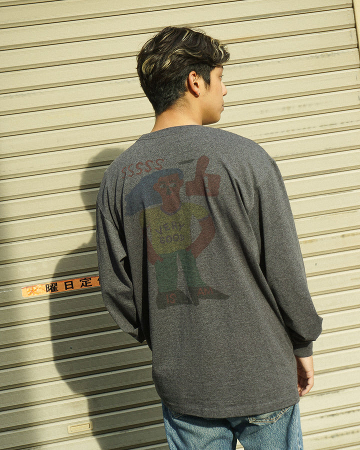 TUA PEN NOT × LONG T-SHIRT