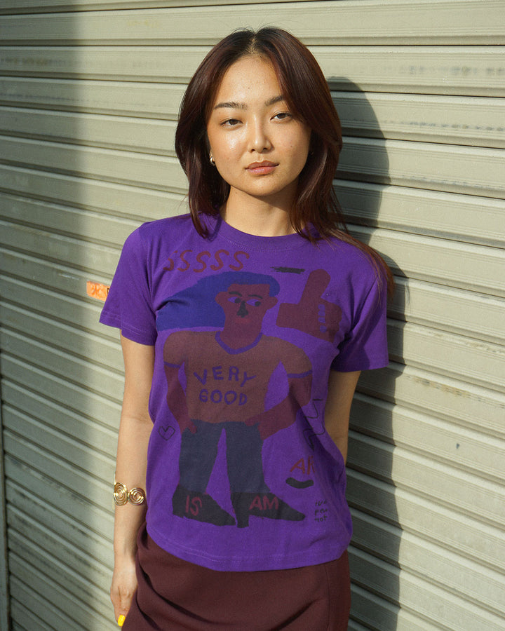 TUA PEN NOT × MINI T-SHIRT