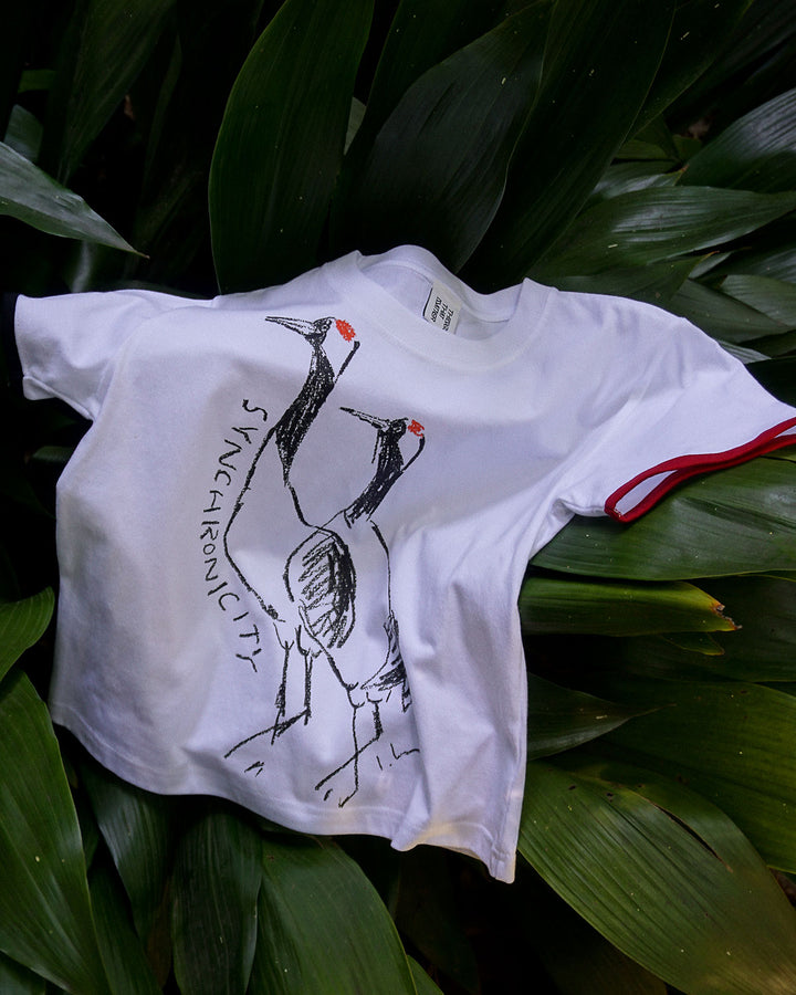 LEE IZUMIDA × CROPPED T-SHIRT