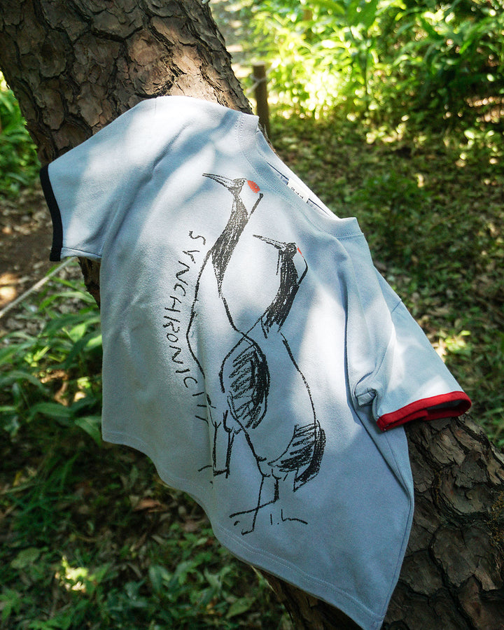 LEE IZUMIDA × CROPPED T-SHIRT