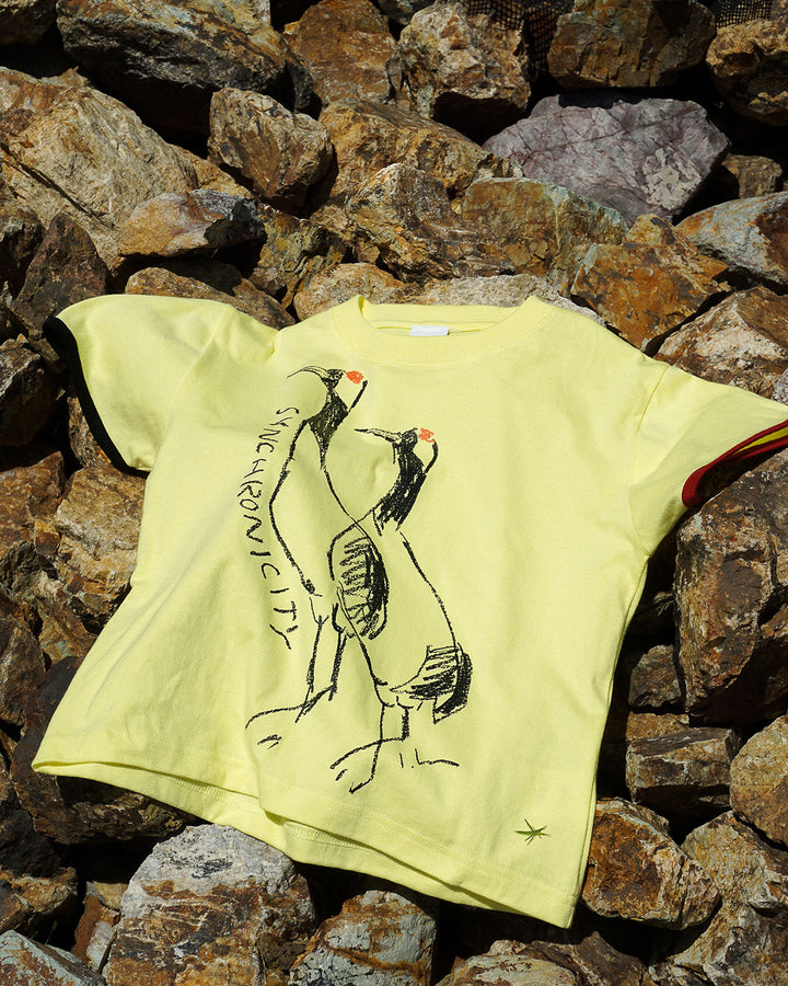LEE IZUMIDA × CROPPED T-SHIRT