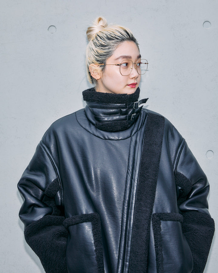 ECO MOUTON BIG RIDERS JACKET