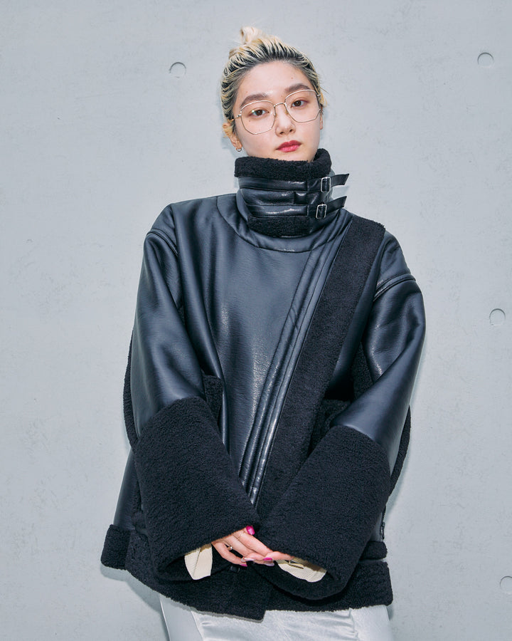 ECO MOUTON BIG RIDERS JACKET
