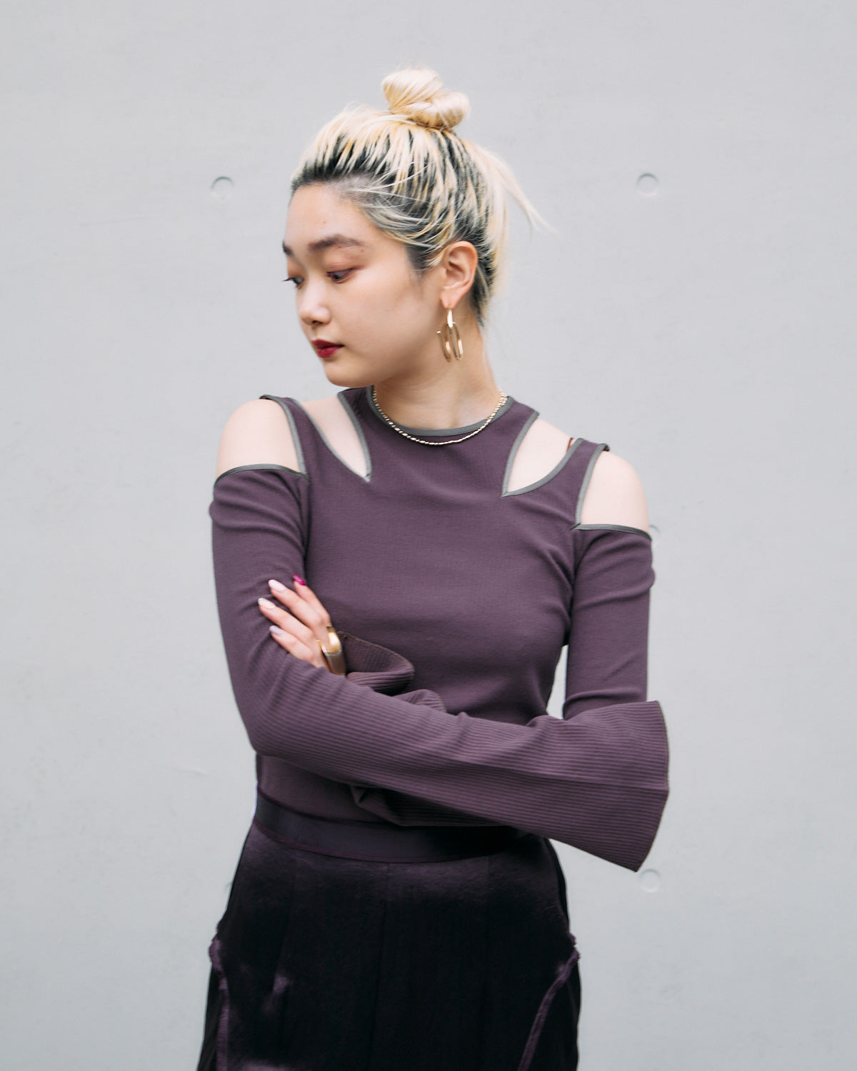 NOTCH DESIGN TERECO RIB TOPS | TOPS | STORE | THINGS THAT MATTER 