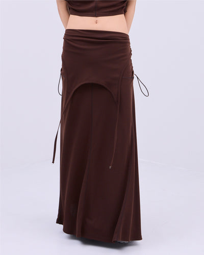 TWO WAY GATHERED DRESS & SKIRT