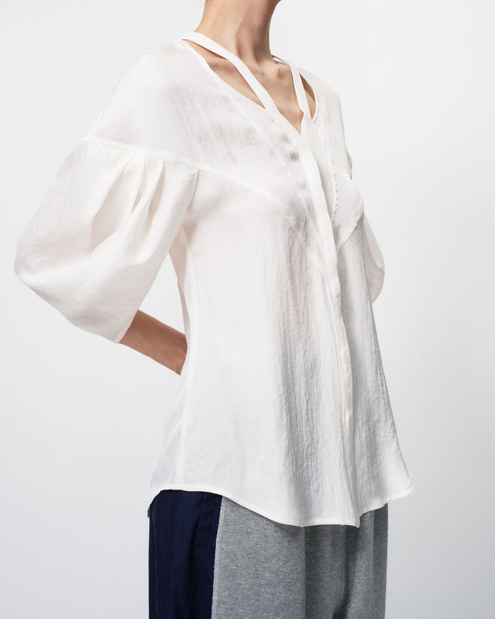 SWITCHING BLOUSE