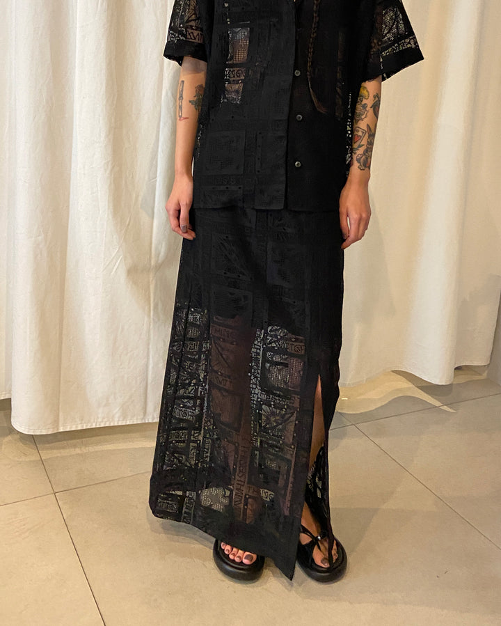 THIRD EYE(i) LACE SKIRT