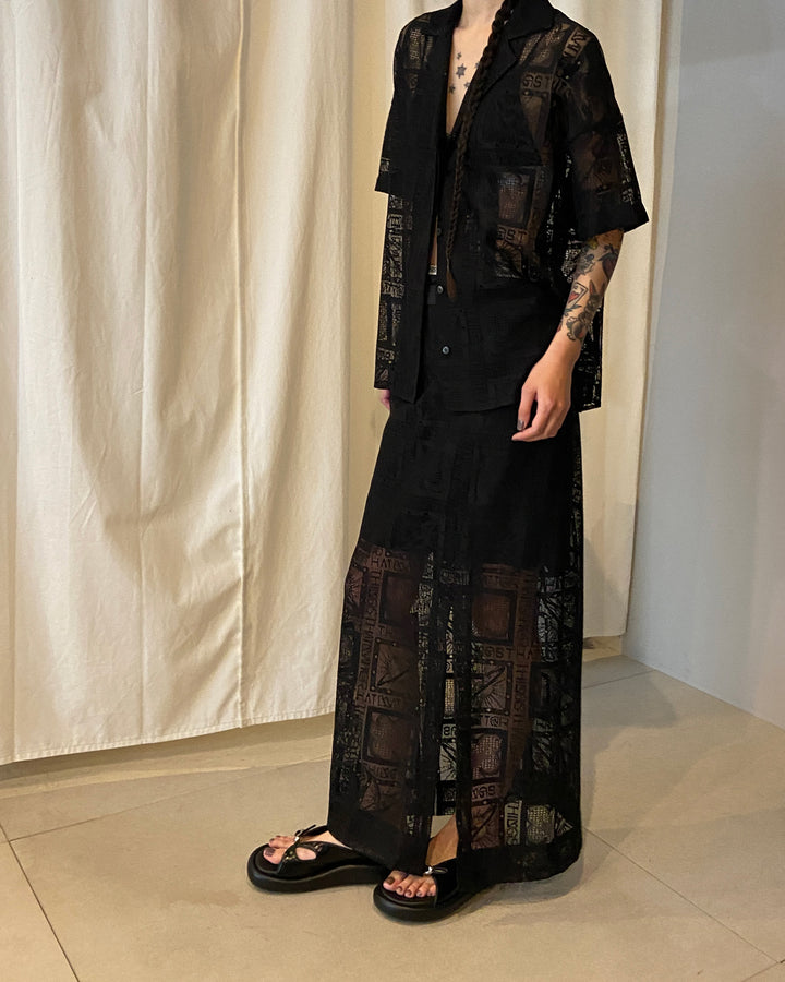 THIRD EYE(i) LACE SKIRT