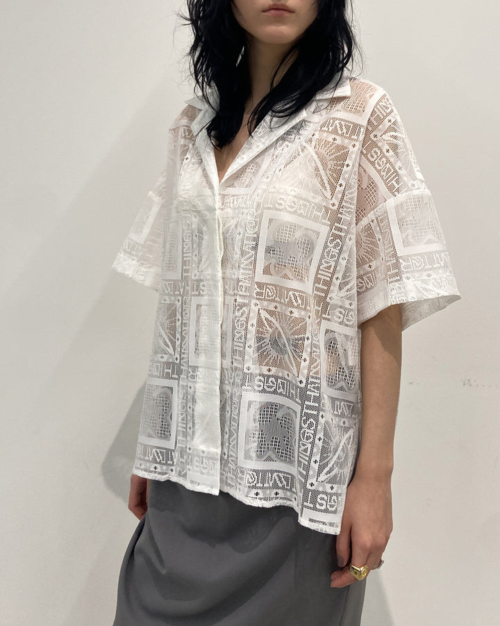 THIRD EYE(i) LACE SHIRTS
