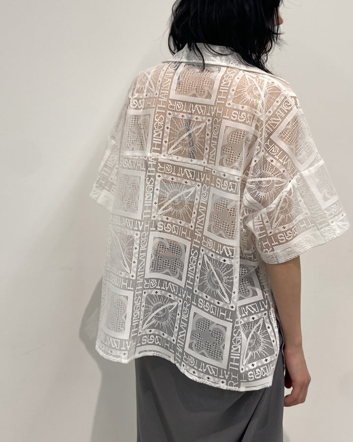THIRD EYE(i) LACE SHIRTS